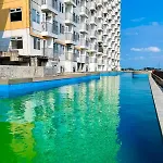 Apt Metropolitan Park Berkasi With Pool & Wifi