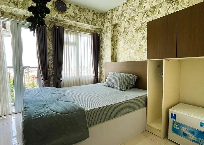 Apt Metropolitan Park Berkasi With Pool & Wifi